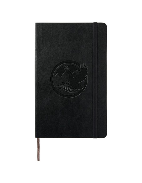 Blocco note con copertina morbida - pagine bianche Moleskine Classic L