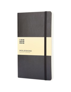 Blocco note con copertina morbida - a quadretti Moleskine Classic L