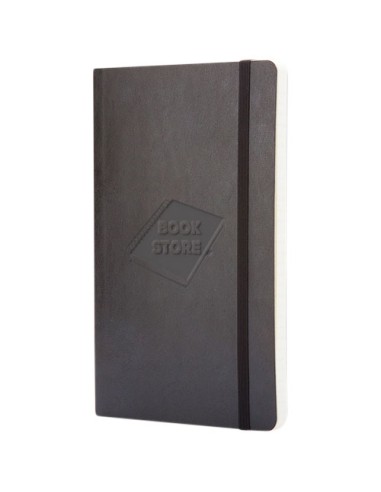Blocco note con copertina morbida - a quadretti Moleskine Classic L