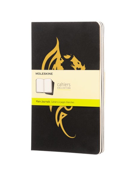 Taccuino - pagine bianche Moleskine Cahier L