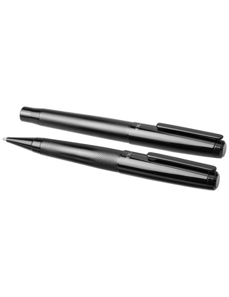 Set regalo con coppia di penne Gloss (inchiostro nero)