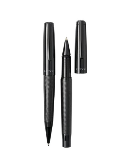 Set regalo con coppia di penne Gloss (inchiostro nero)