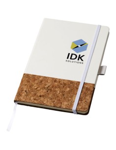 Blocco note formato A5 in TPU e sughero Evora