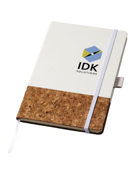 Blocco note formato A5 in TPU e sughero Evora