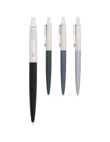 Parker penna a sfera opaca con finiture cromate Jotter XL (inchiostro blu)