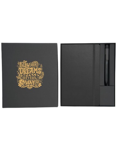 Set regalo con blocco note e penna Moleskine