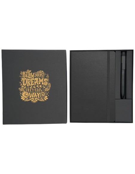 Set regalo con blocco note e penna Moleskine
