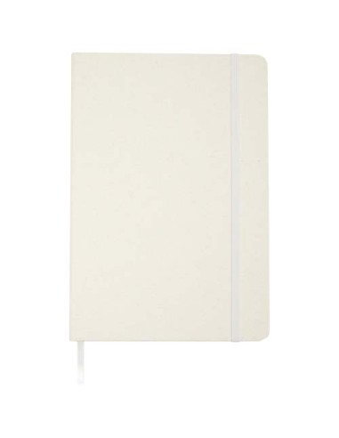 Blocco note formato A5 a righe in carta riciclata Bass