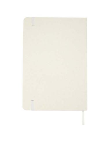 Blocco note formato A5 a righe in carta riciclata Bass