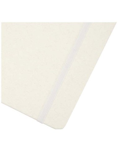 Blocco note formato A5 a righe in carta riciclata Bass