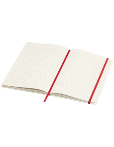 Blocco note formato A5 a righe in carta riciclata Bass