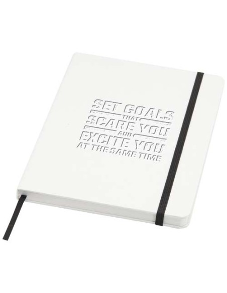 Blocco note formato A5 a righe in carta pietra Holm