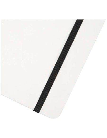 Blocco note formato A5 a righe in carta pietra Holm