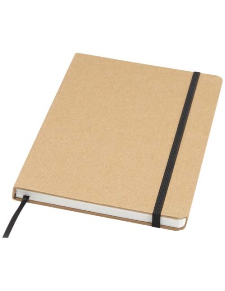 Blocco note formato A5 a righe in carta pietra Holm