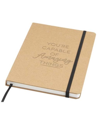 Blocco note formato A5 a righe in carta pietra Holm