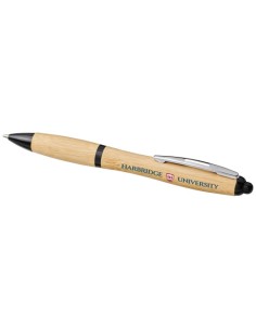 Penna a sfera in bambù Nash (inchiostro blu)