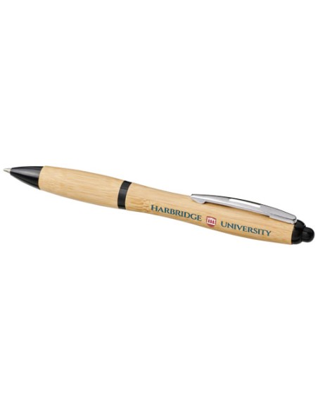 Penna a sfera in bambù Nash (inchiostro blu)