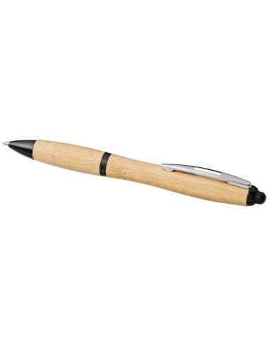 Penna a sfera in bambù Nash (inchiostro blu)