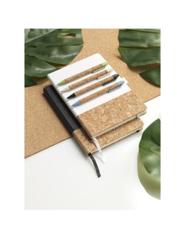 Penna a sfera in sughero e paglia di grano Midar (inchiostro nero)