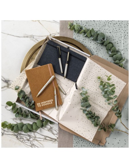 Taccuino Atlana in pelle formato A5