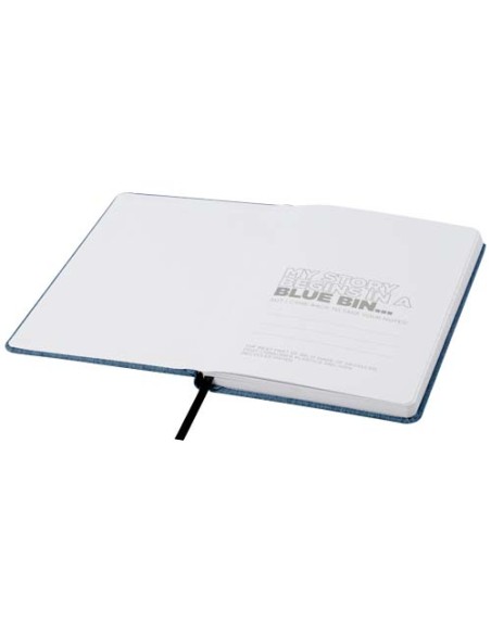 Quaderno Orin formato A5 in PET riciclato