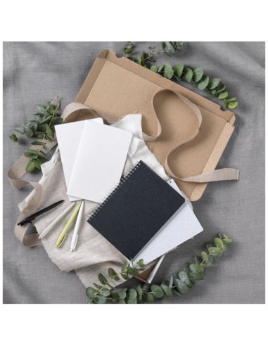 Quaderno Fabia con copertina in carta crush