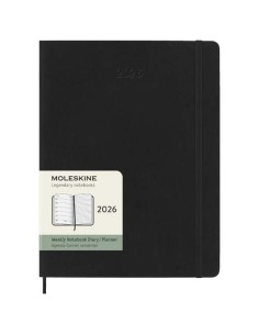 Blocco note 12 mesi formato XL con copertina morbida Moleskine