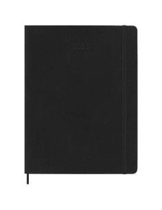 Blocco note 12 mesi formato XL con copertina morbida Moleskine