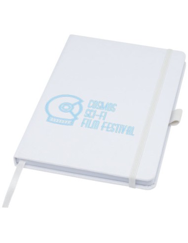 Blocco note A5 in carta riciclata con cover in PET riciclato Honua