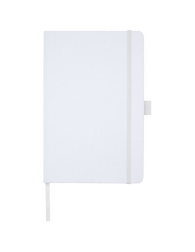 Blocco note A5 in carta riciclata con cover in PET riciclato Honua