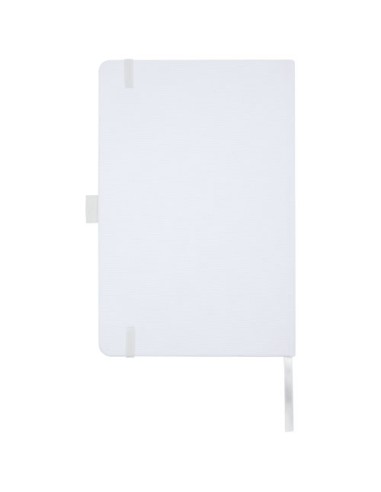 Blocco note A5 in carta riciclata con cover in PET riciclato Honua