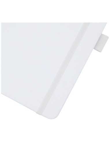 Blocco note A5 in carta riciclata con cover in PET riciclato Honua