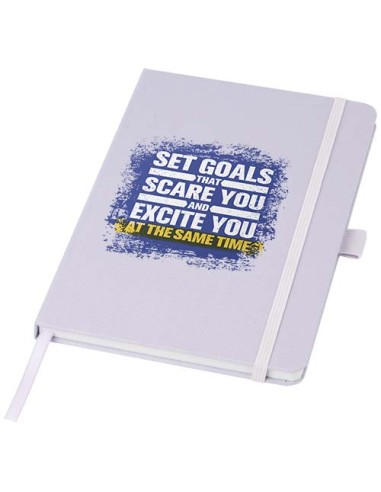 Blocco note A5 in carta riciclata con cover in PET riciclato Honua