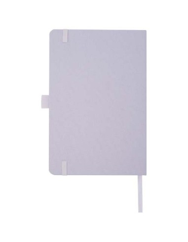 Blocco note A5 in carta riciclata con cover in PET riciclato Honua