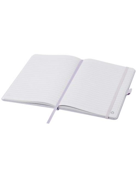 Blocco note A5 in carta riciclata con cover in PET riciclato Honua