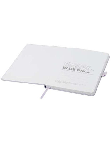 Blocco note A5 in carta riciclata con cover in PET riciclato Honua