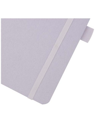 Blocco note A5 in carta riciclata con cover in PET riciclato Honua