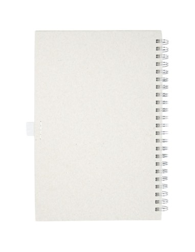 Blocco note a spirale Dairy Dream in formato A5 realizzato con cartoni del latte riciclati