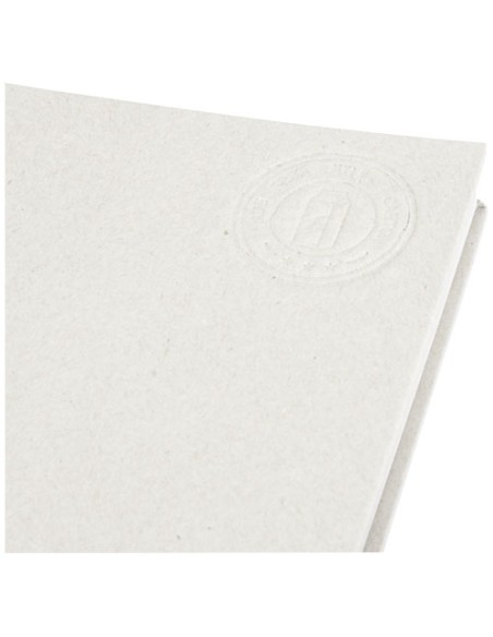 Blocco note a spirale Dairy Dream in formato A5 realizzato con cartoni del latte riciclati