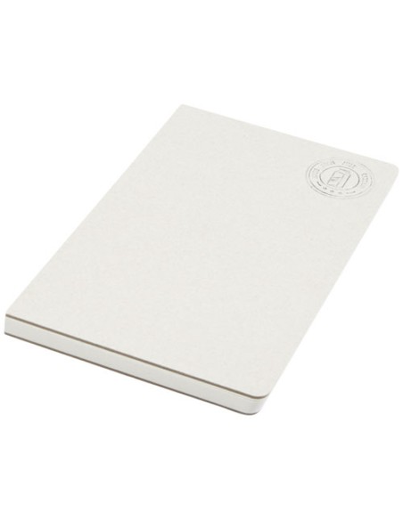 Blocco note senza dorso Dairy Dream in formato A5 realizzato con cartoni del latte riciclati