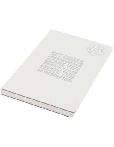 Blocco note senza dorso Dairy Dream in formato A5 realizzato con cartoni del latte riciclati