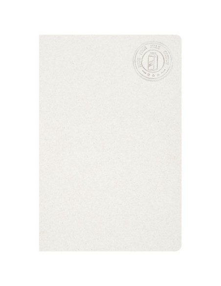 Blocco note senza dorso Dairy Dream in formato A5 realizzato con cartoni del latte riciclati