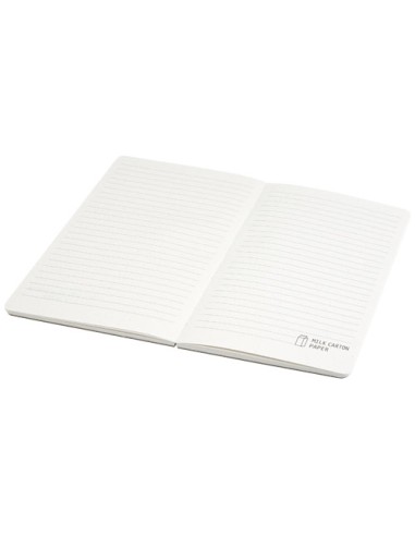 Blocco note senza dorso Dairy Dream in formato A5 realizzato con cartoni del latte riciclati