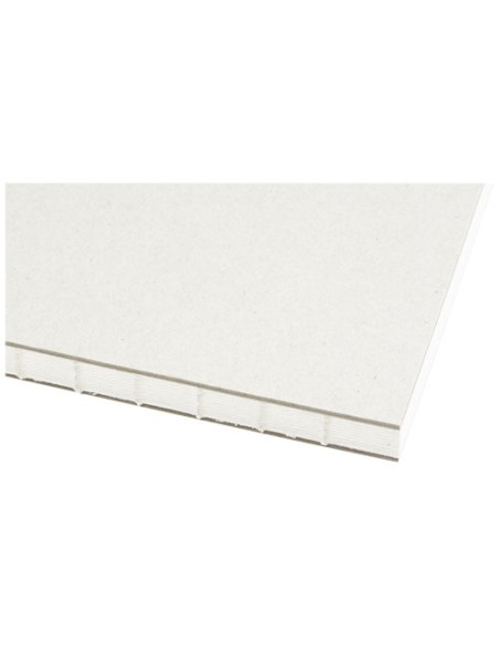 Blocco note senza dorso Dairy Dream in formato A5 realizzato con cartoni del latte riciclati