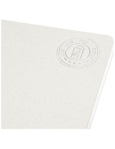 Blocco note senza dorso Dairy Dream in formato A5 realizzato con cartoni del latte riciclati