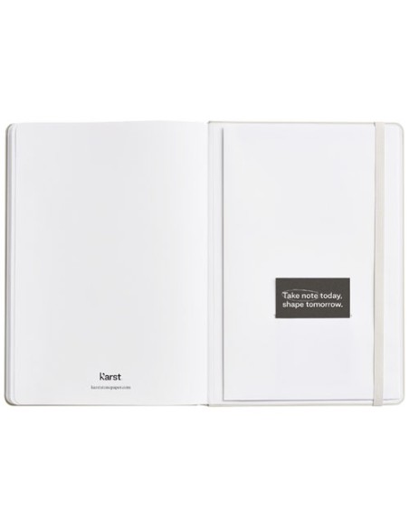 Notebook Karst® con copertina rigida A5