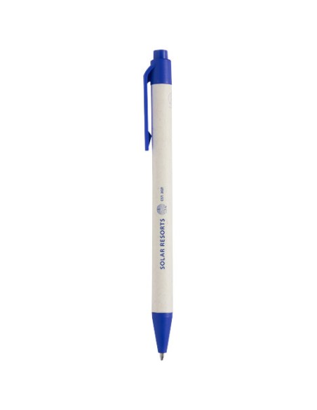 Penna a sfera Dairy Dream realizzata con cartoni del latte riciclati (inchiostro nero)
