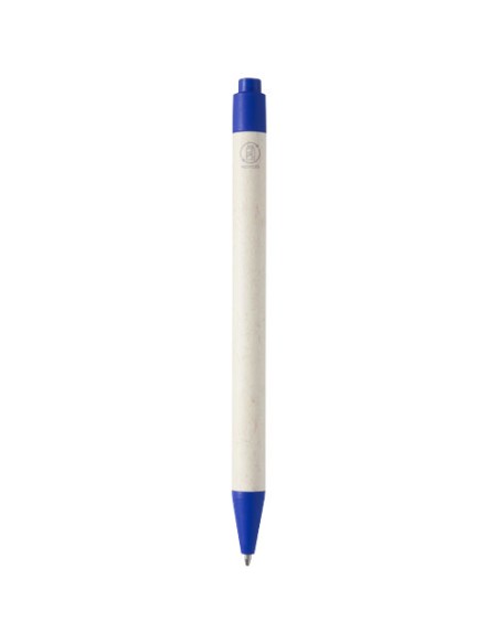Penna a sfera Dairy Dream realizzata con cartoni del latte riciclati (inchiostro nero)