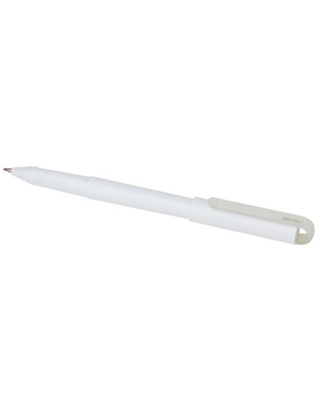 Penna roller gel in PET riciclato Mauna (inchiostro nero)