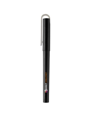 Penna roller gel in PET riciclato Mauna (inchiostro nero)